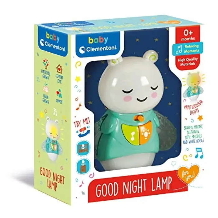 17797 Baby Clementoni Gece Lambası Ateş Böceği
