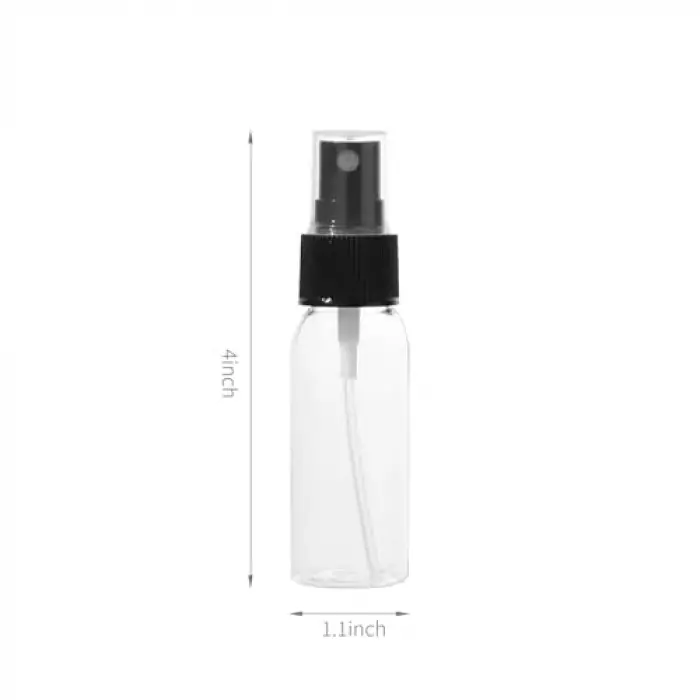 18 Adet 30 ml Plastik Boş Sprey Şişesi