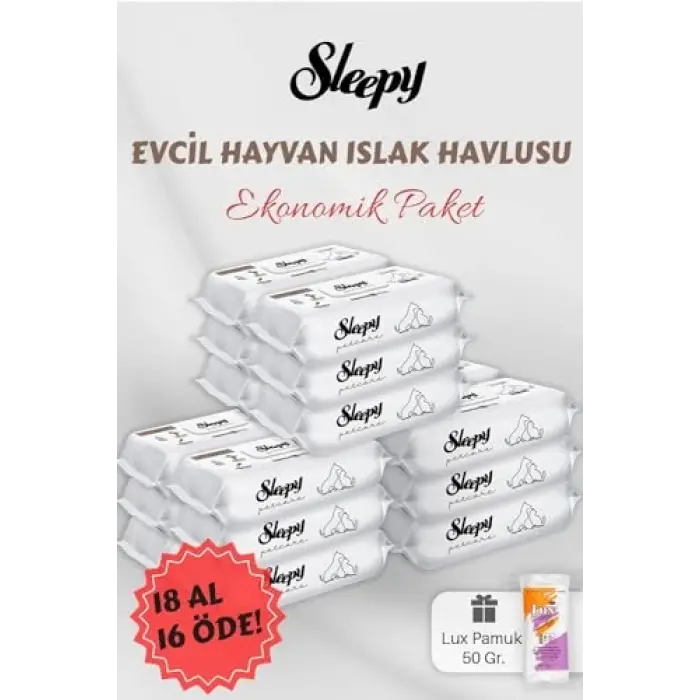 18 AL 16 Öde Evcil Hayvan Mendili