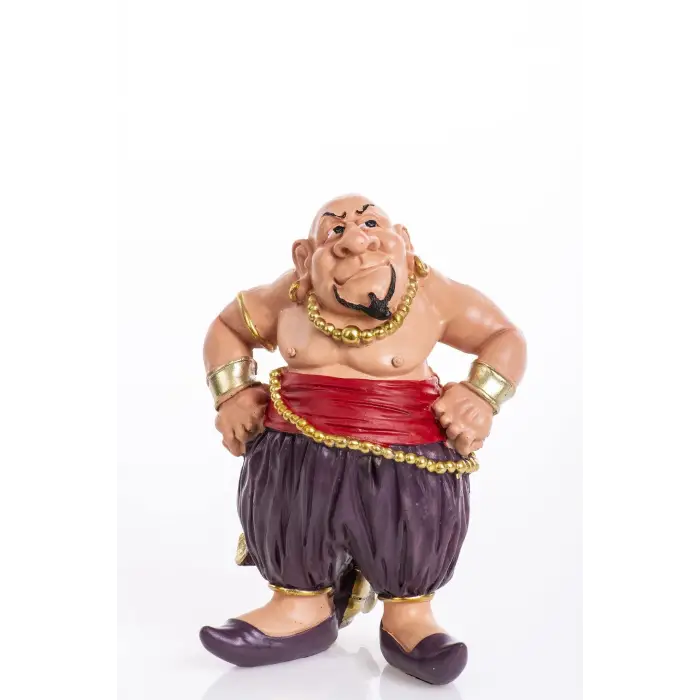 18 cm Boksör Biblo