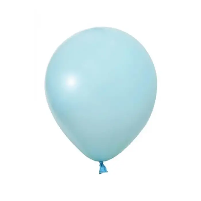 18 İnç Mavi Jumbo Makaron Balon, 45 Cm