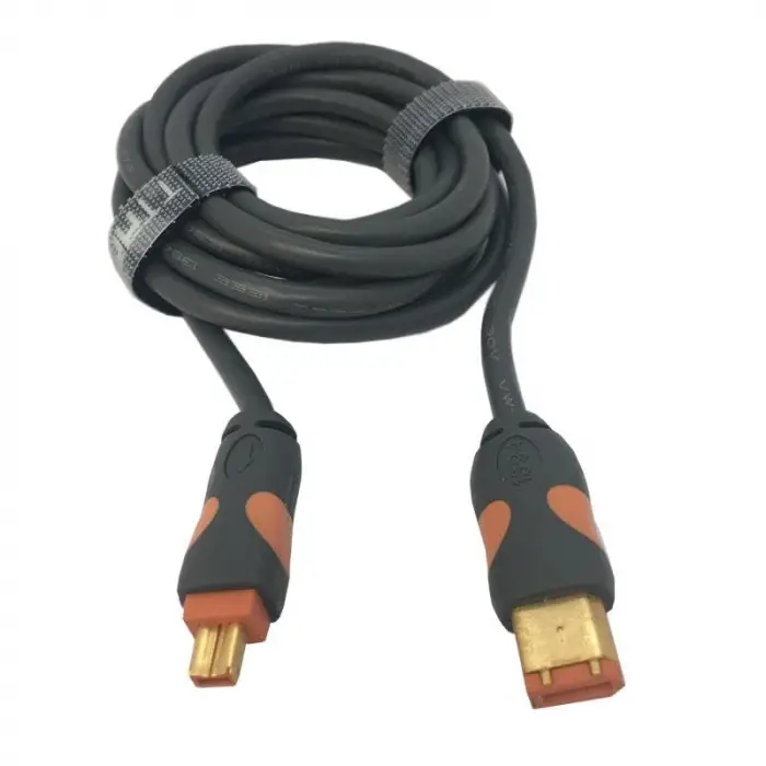 1.8 metre 1394 6 pin to 4 pin FireWire kablosu