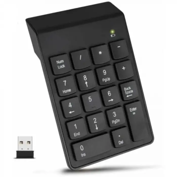 18 Tuşlu Kablosuz Numerik Keypad