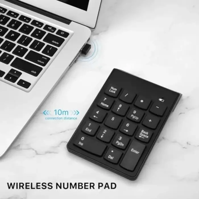 18 Tuşlu Kablosuz Numerik Keypad