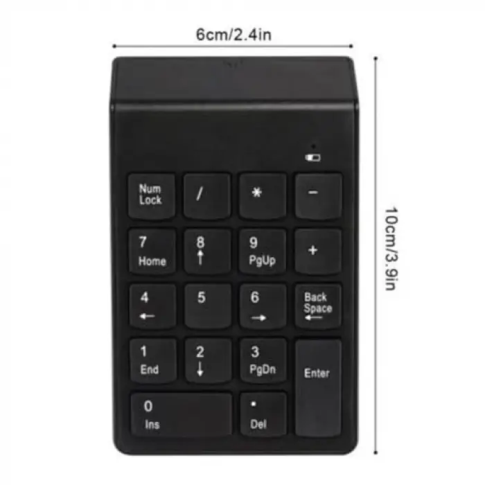 18 Tuşlu Kablosuz Numerik Keypad