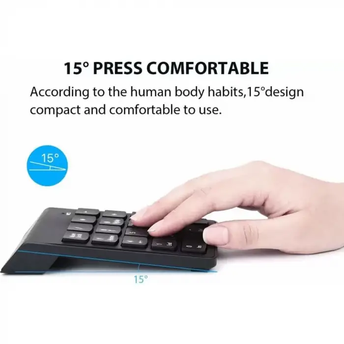 18 Tuşlu Kablosuz Numerik Keypad