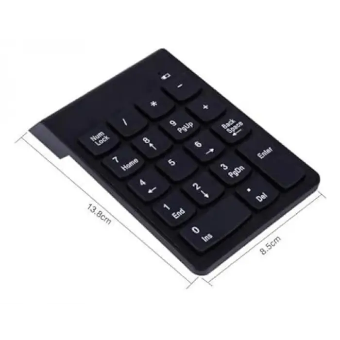 18 Tuşlu USB Kablolu Numerik Keypad
