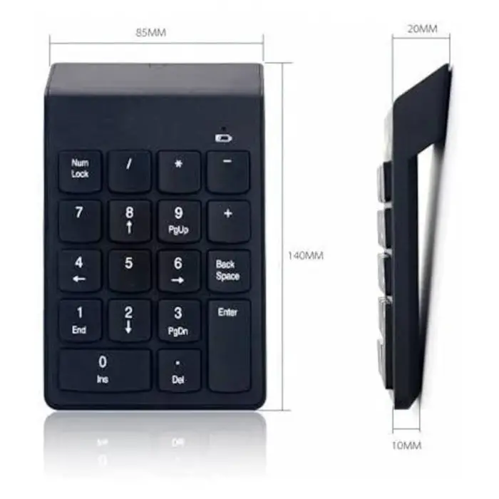 18 Tuşlu USB Kablolu Numerik Keypad