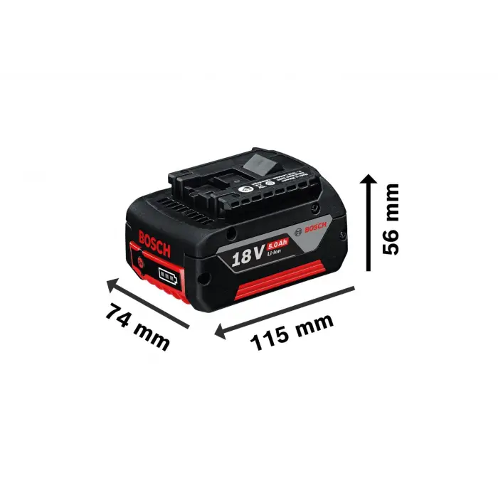 18 V 5,0 Ah Gba Li-Ion Akü
