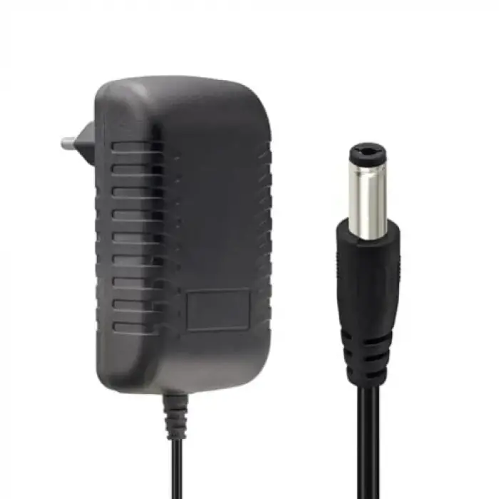 18 VOLT - 1 AMPER 5.5 * 2.5 UÇLU YERLİ ÜRETİM PRİZ TİPİ ADAPTÖR