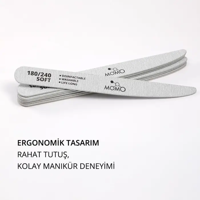 180/240 Gri Bıçak Törpü