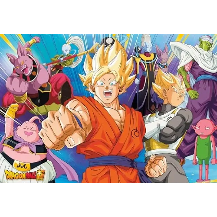 180 Parça Puzzle - Dragon Ball