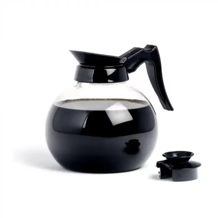 1800 ml Cam Kahve Potu