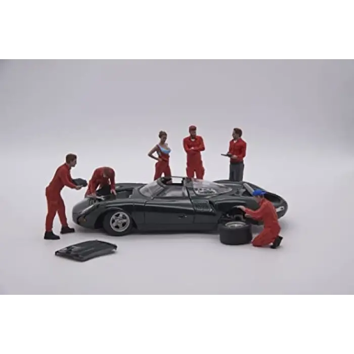 18007 1/18 ölçek figür Ali