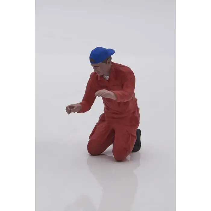 18010 1/18 ölçek figür Joe