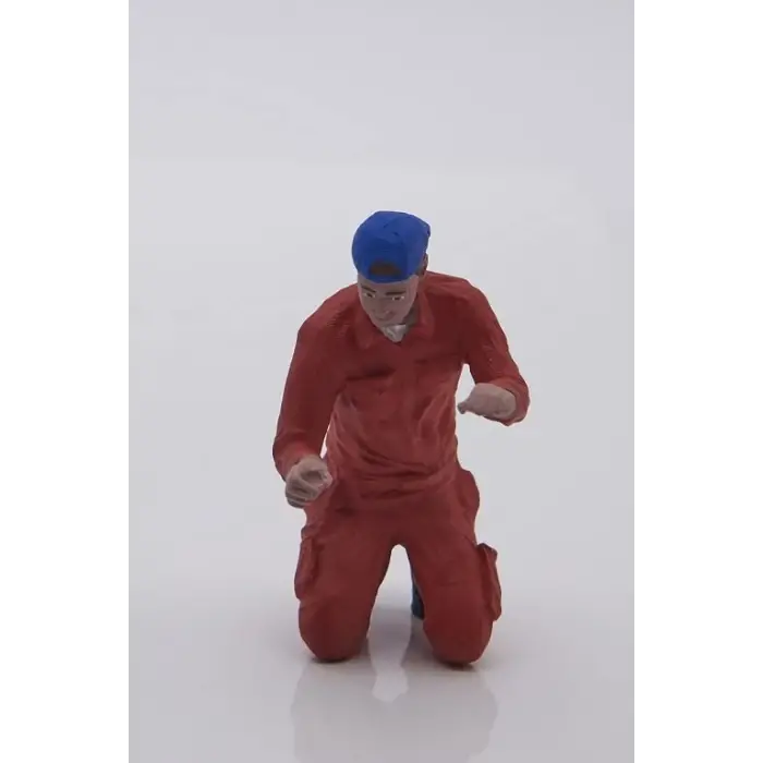 18010 1/18 ölçek figür Joe