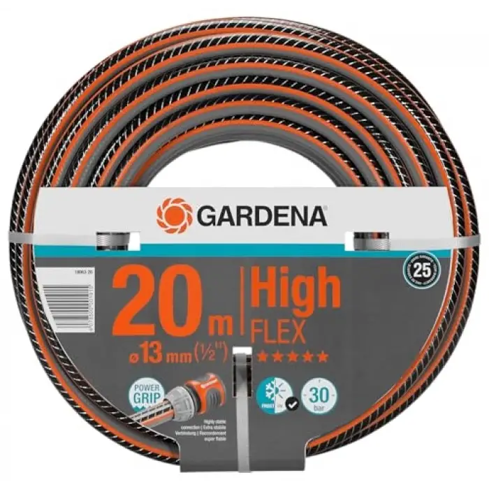 18063-20.000.00 ComfortHighFLEXHortum13 mm(1/2)20m