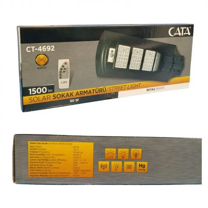 180W Solar Sokak Ct-4692