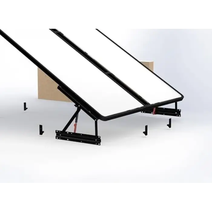 180x200 Katlanabilir Baza Kapağı