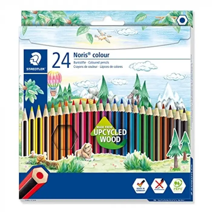 185 C24 Noris Color Kuru Boya 24lü