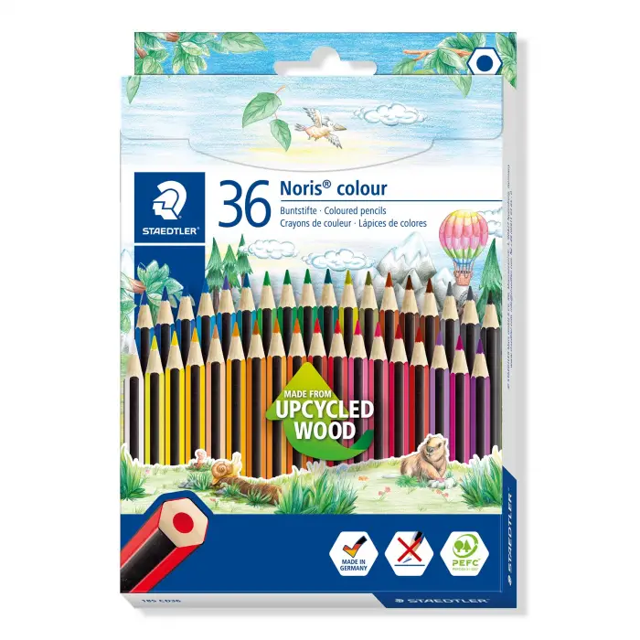185 Cd36 Noris Kuru Boya Kalemi 36lı