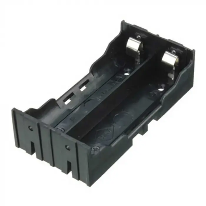 18650 Lityum-İyon Piller için İkili Pil Yuvası - Pcb Tip