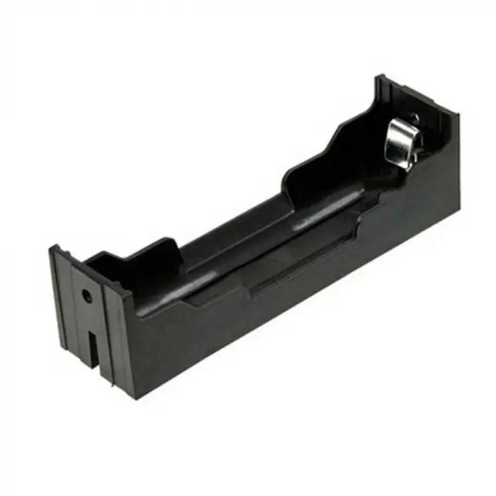 18650 Lityum - İyon Piller İçin Tekli Pil Yuvası - Pcb Tip