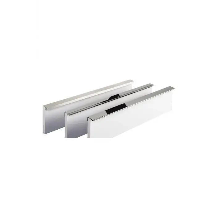 1870 Entegre Kulp, 160 Mm, Krom Renk