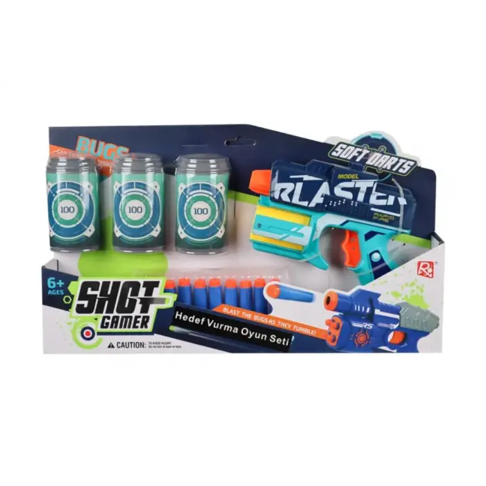 19 cm Hedefli Dart Tabancası