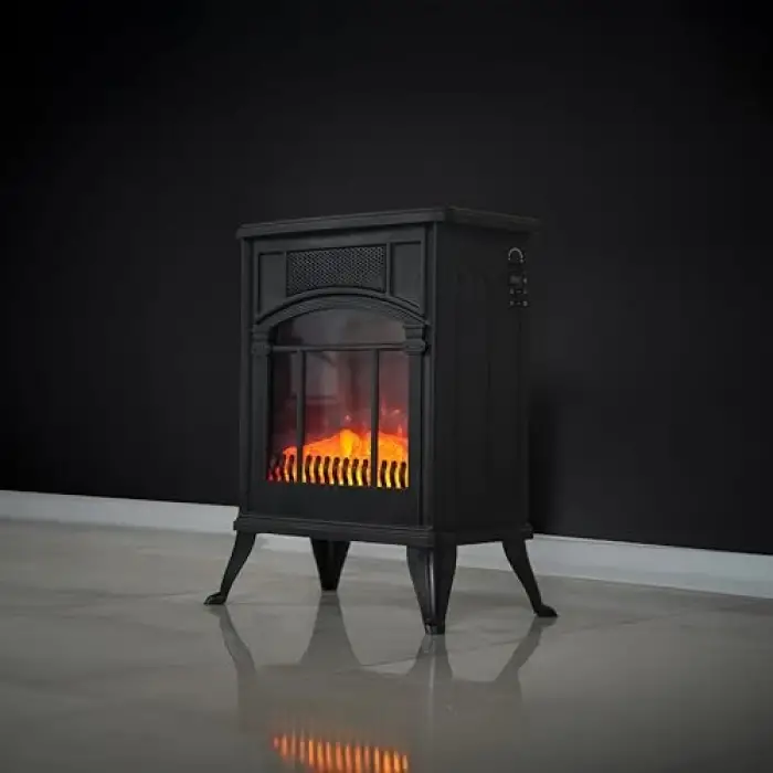 1900 W Ayaklı Şömine