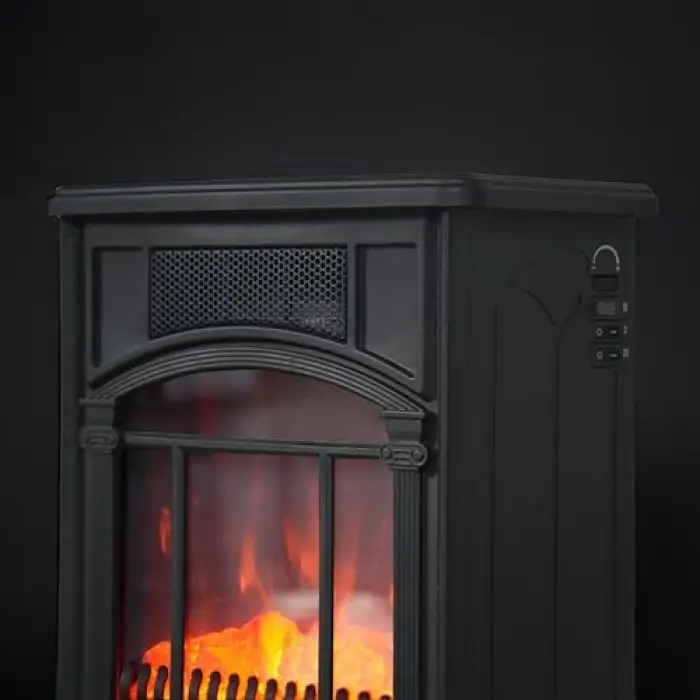 1900 W Ayaklı Şömine