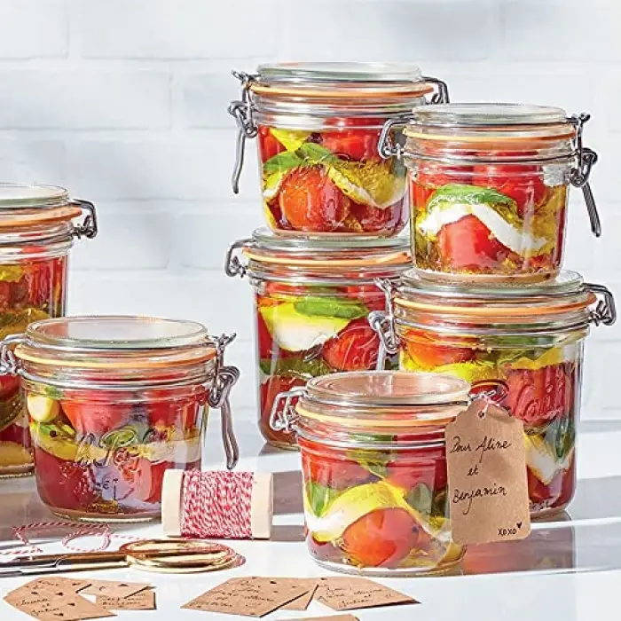 1978005 Terrine, 1 kg, 100 cm (Çap), 6lı-set