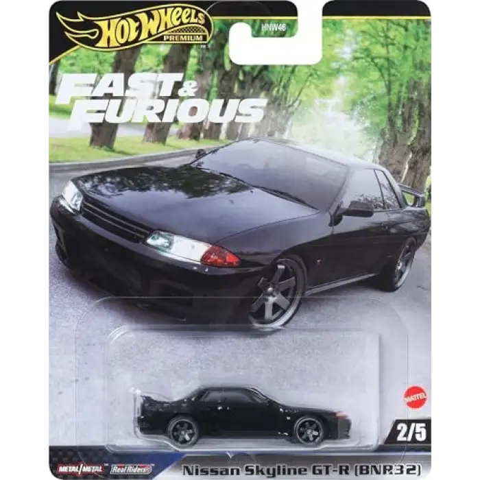1989 Nissan Skyline Gt JBL97 Model Araba
