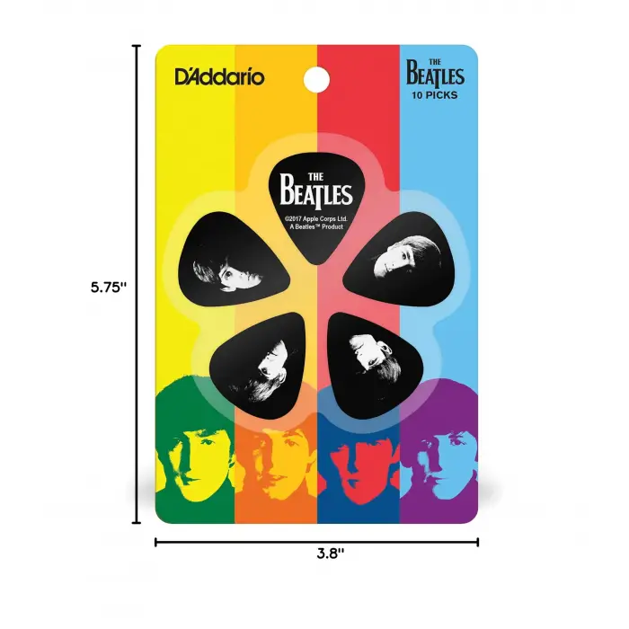 1Cbk2-10B2 Pena Beatles -Pena Meet The Thin Abd
