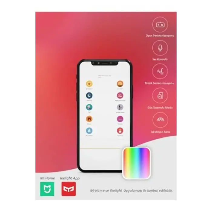 1S LED 2 m Işık Şeridi