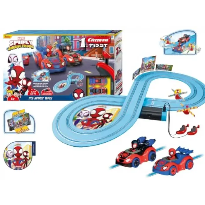 1st Spidey Örümcek Zamanı