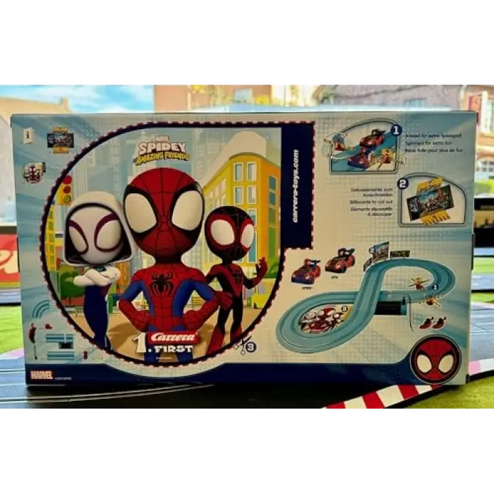 1st Spidey Örümcek Zamanı