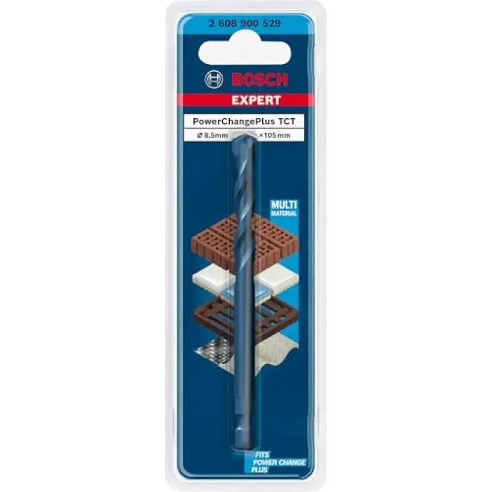 1x Expert Power Change Plus Pilot Delme Ucu, Ø 8,5 mm, Altıgen Şaft