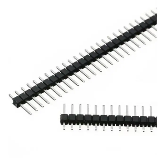 1X40 Erkek Header 40 Pin 180 Derece