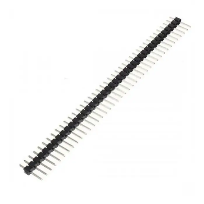 1X40 Erkek Header 40 Pin 180 Derece