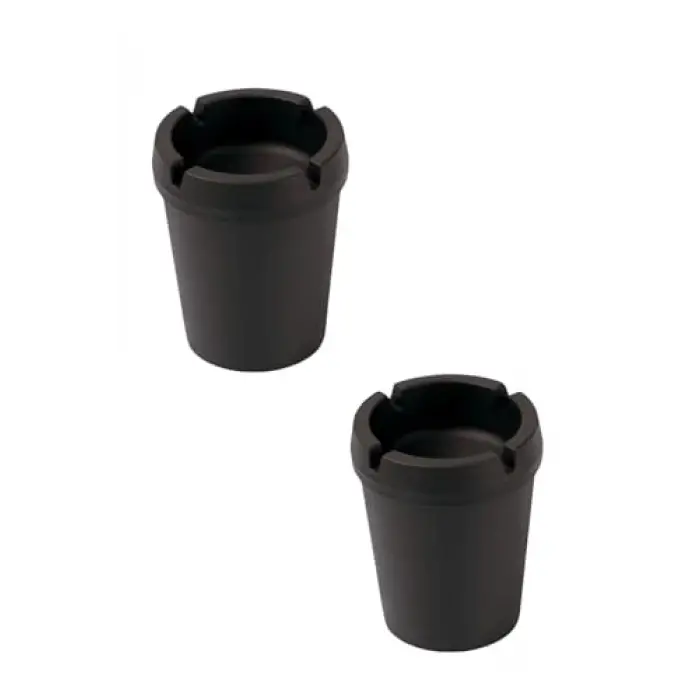 2 Adet Kokusuz Oval Plastik Küllük MIT1131