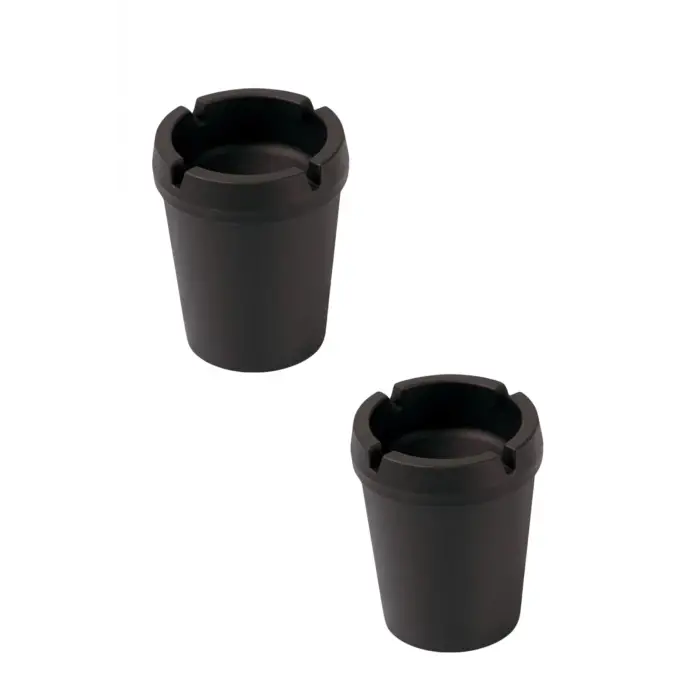2 Adet Kokusuz Oval Plastik Küllük MIT1131