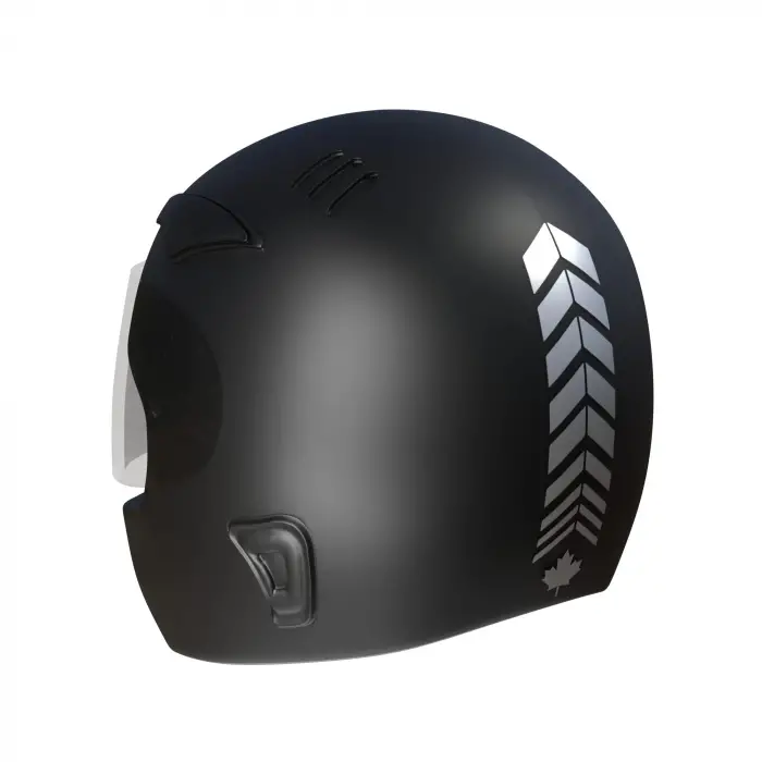 2 Adet Sport Kask Araba Ayna Taş Grisi Kask Sticker