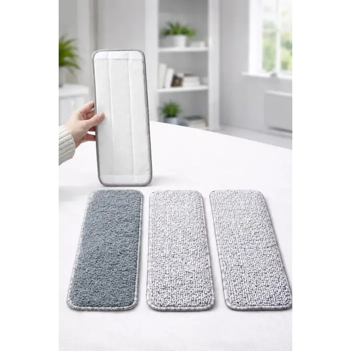 2 Adet Tablet Mop Yedek Bezi Mop Yedeği