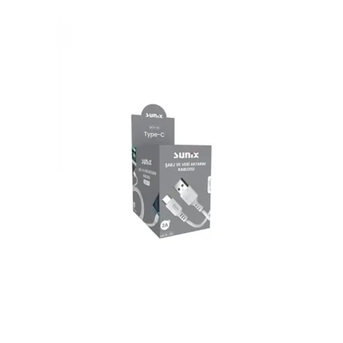 2 Amper Usb/Type-C Şarj Ve Data Kablosu Mcr-30
