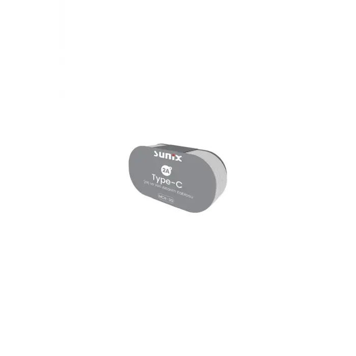2 Amper Usb/Type-C Şarj Ve Data Kablosu Mcr-30
