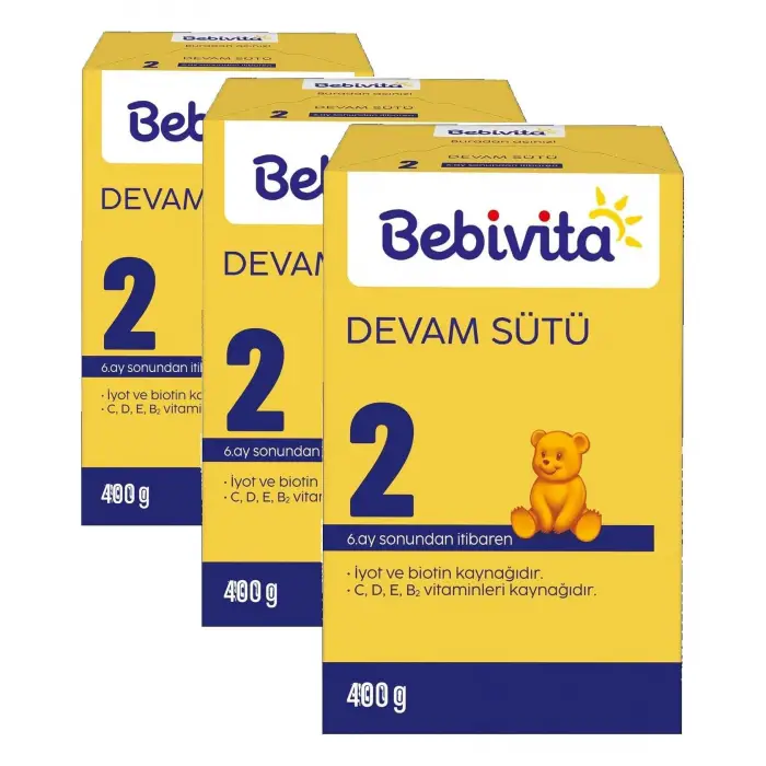 2 Devam Sütü (3 paketi)