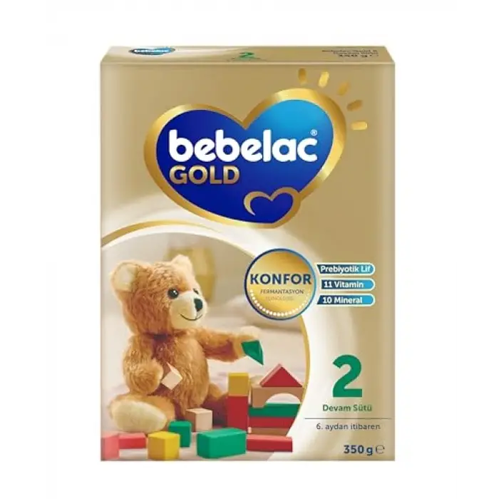 2 Devam Sütü 350 g 6-12 Ay