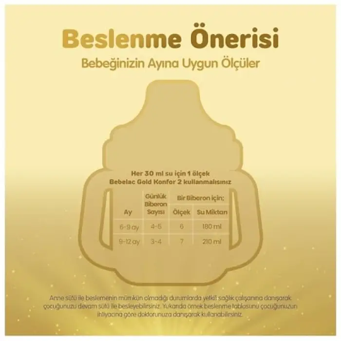 2 Devam Sütü 350 g 6-12 Ay