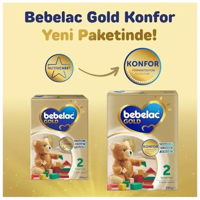 2 Devam Sütü 350 g 6-12 Ay
